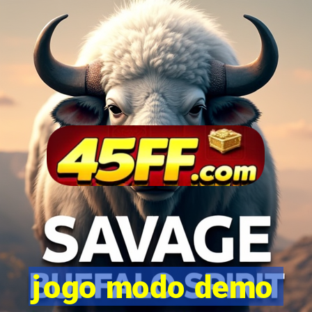 jogo modo demo